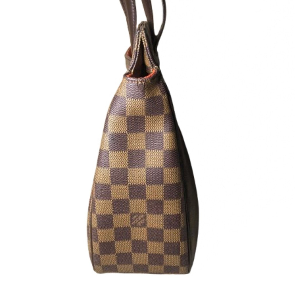 LOUIS VUITTON Damier Ebene PARIOLI Tote Shoulder Bag COMES WITH: DUST BAG, COA - Picture 4 of 17